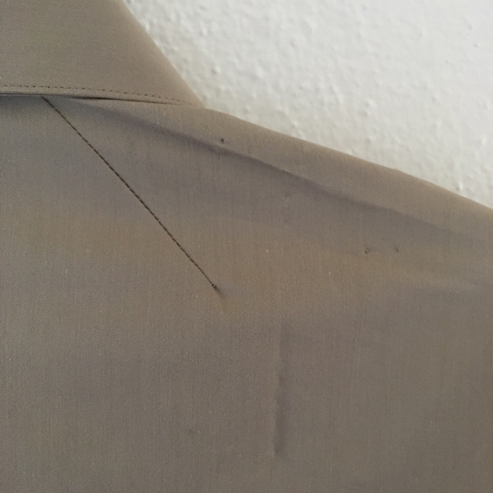 Men's Van Heusen Slim-Fit Flex Dress shirt- Z4 - Picture 6 of 8